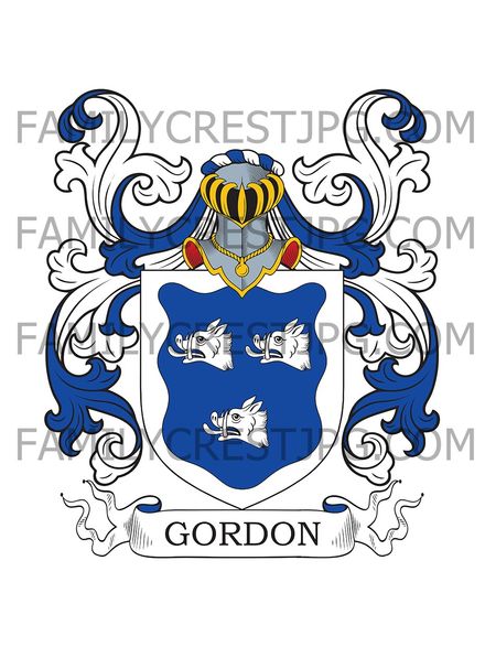 Gordon Family Crest