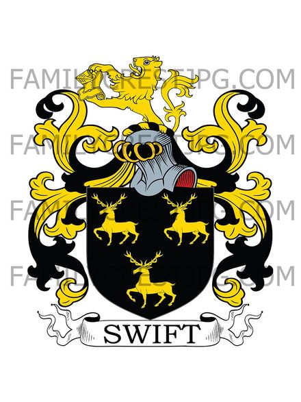 Swift Family Crest