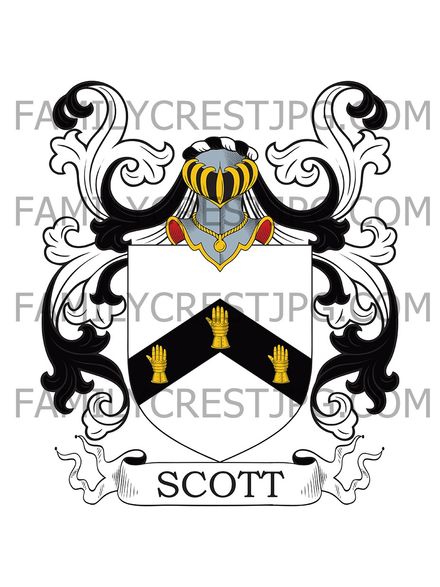 Scott Family Crest