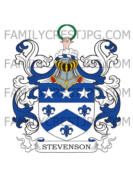 Stevenson Family Crest