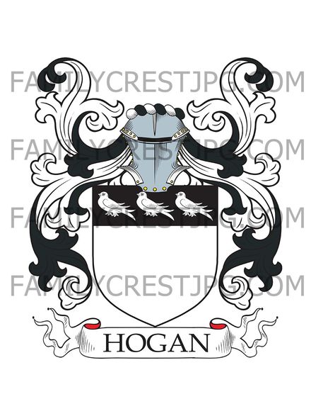 Hogan Family Crest