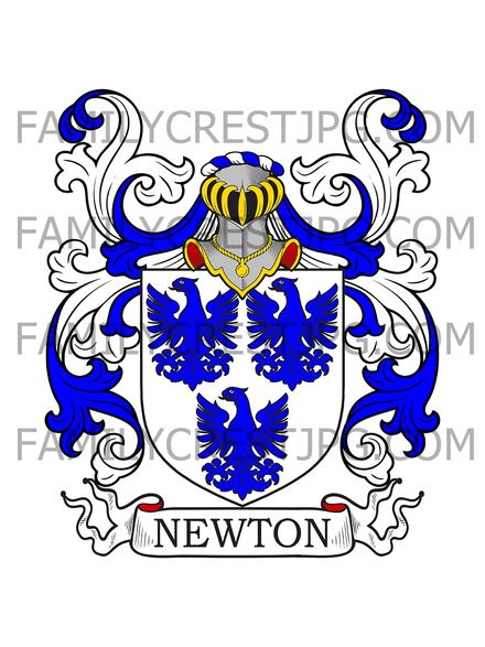 Newton Family Crest