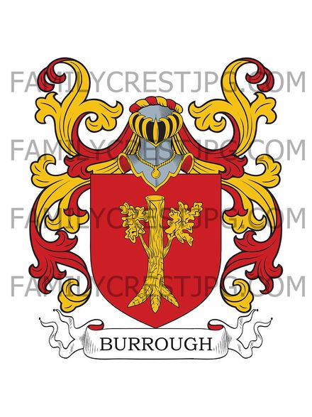 Burrows Family Crest