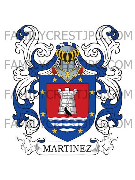Martinez Family Crest