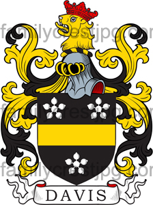 Davis Family Crest
