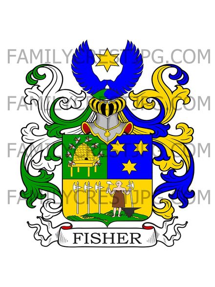 Fisher Family Crest