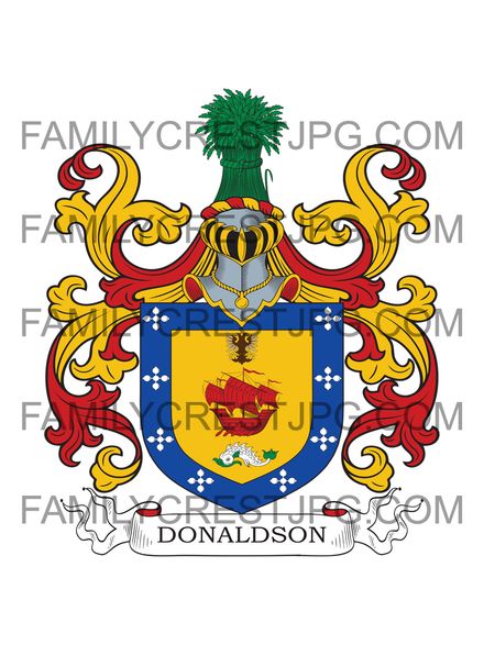 Donaldson Family Crest