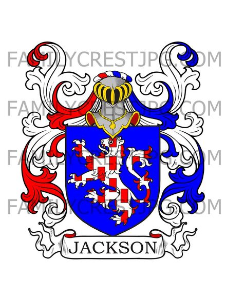 Jackson Family Crest
