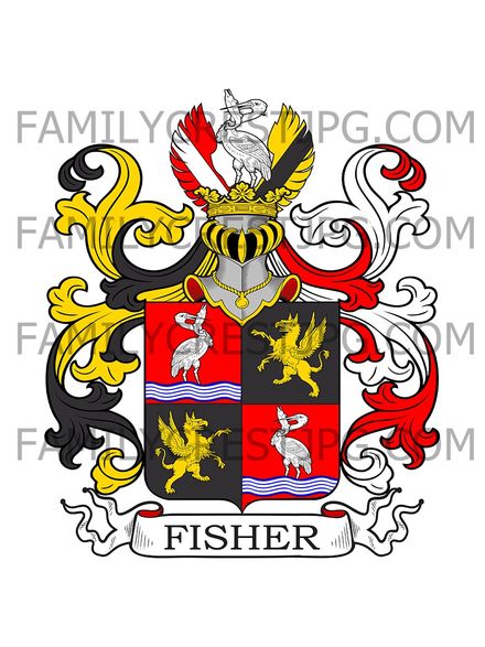 Fisher Family Crest