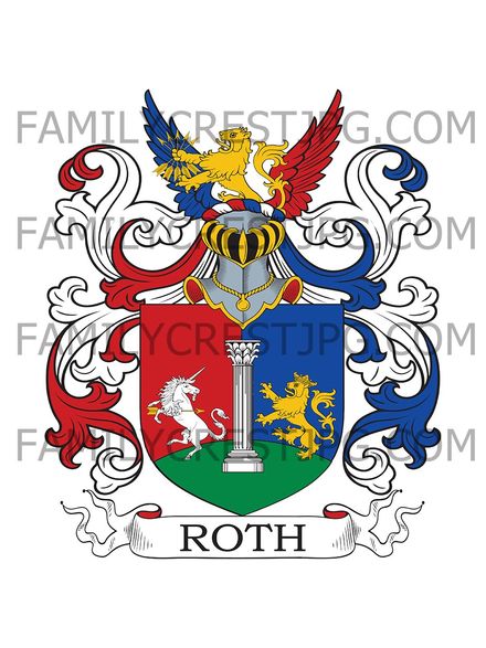 Roth Family Crest