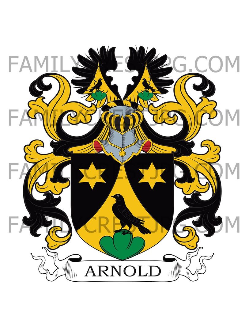 Arnold Family Crest
