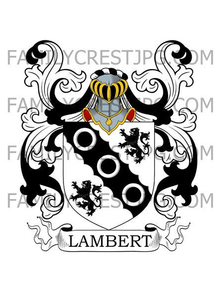 Lambert Family Crest