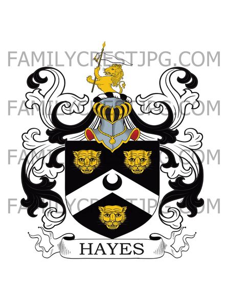 Hayes Family Crest