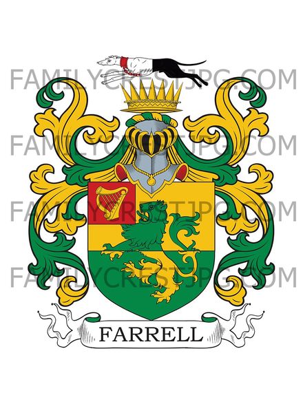 Farrell Family Crest