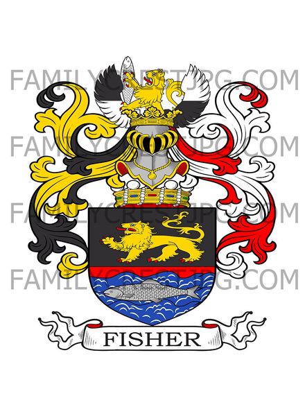 Fisher Family Crest