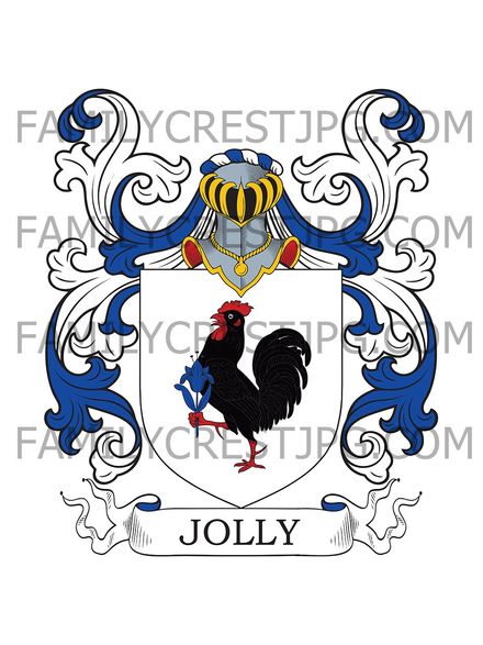 Jolly Family Crest