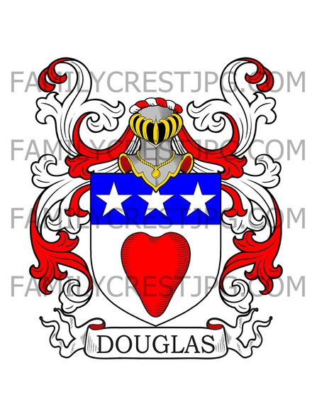 Douglas Family Crest