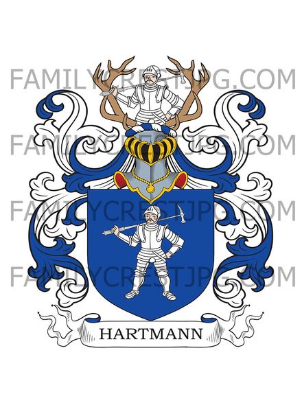 Hartmann Family Crest