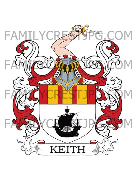 Keith Family Crest