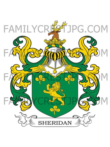 Sheridan Family Crest