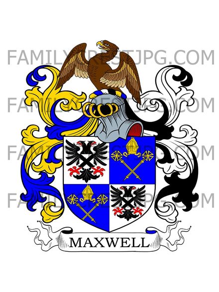 Maxwell Family Crest
