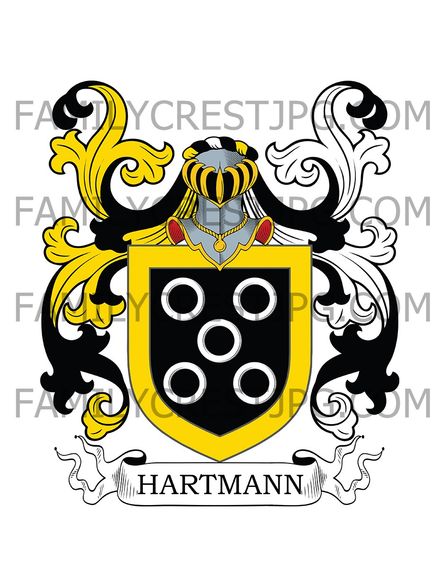 Hartmann Family Crest