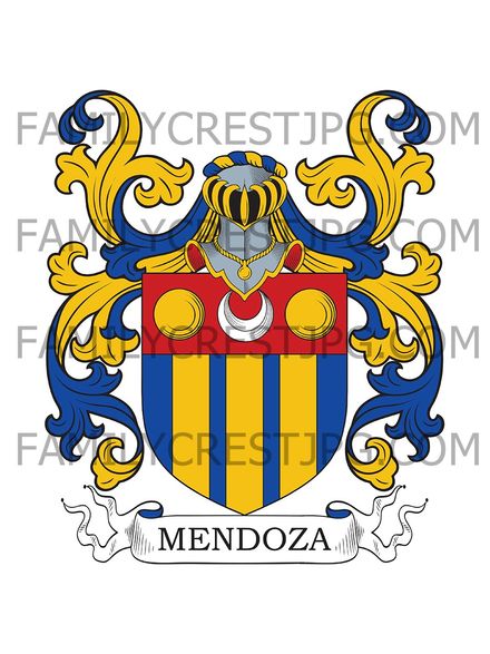 Mendoza Family Crest
