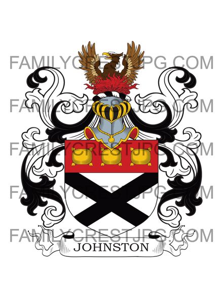 Johnston Family Crest