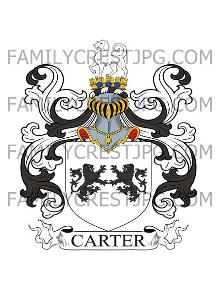 Carter Family Crest