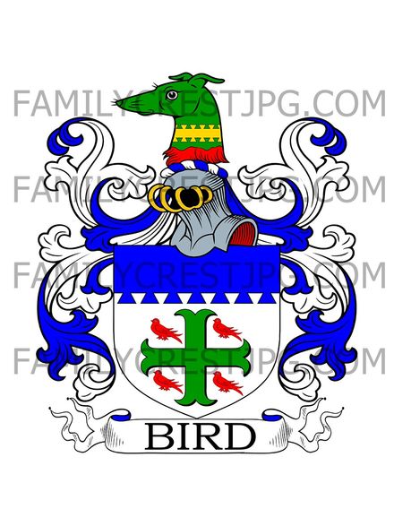 Bird Family Crest