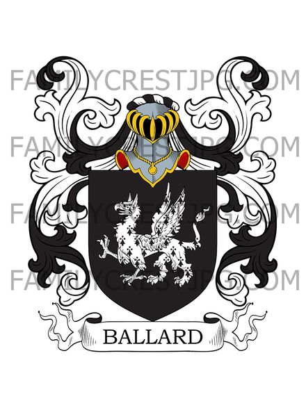 Ballard Family Crest