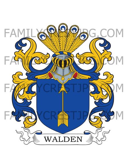 Walden Family Crest