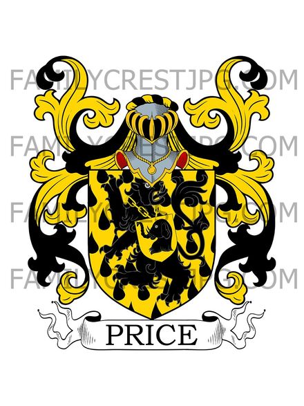 Price Family Crest - Narford