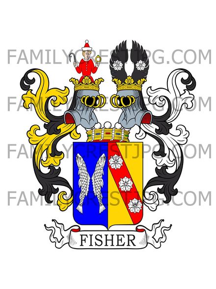 Fisher Family Crest