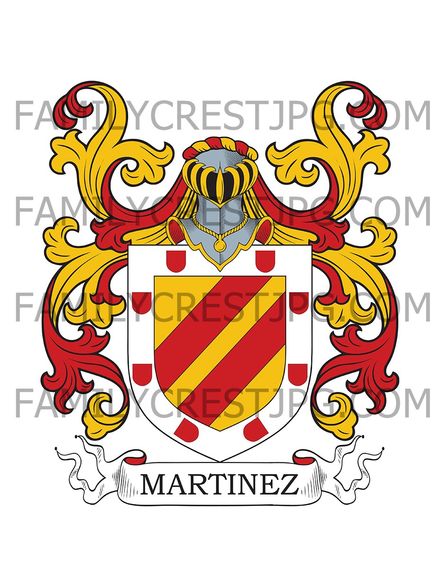 Martinez Family Crest