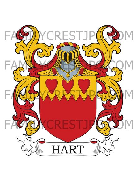 Hart Family Crest