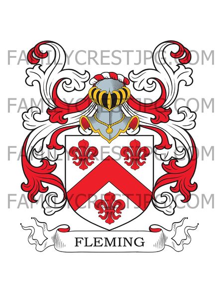 Fleming Family Crest