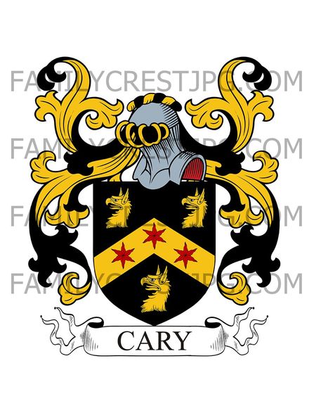 Carey Family Crest