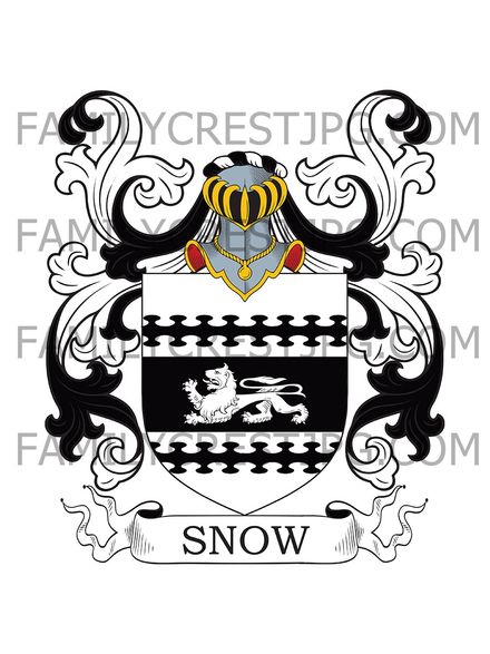 Snow Family Crest