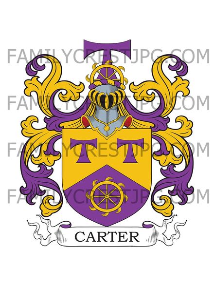 Carter Family Crest