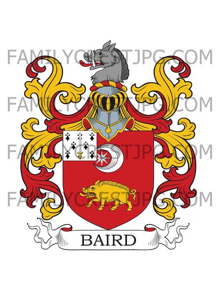 Baird Family Crest