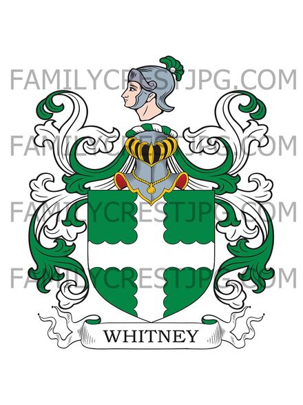 Whitney Family Crest