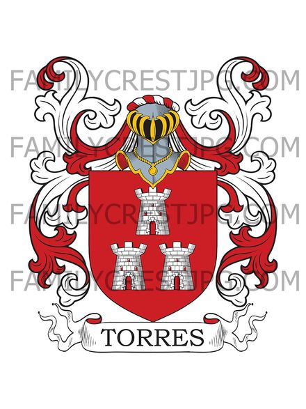 Torres Family Crest