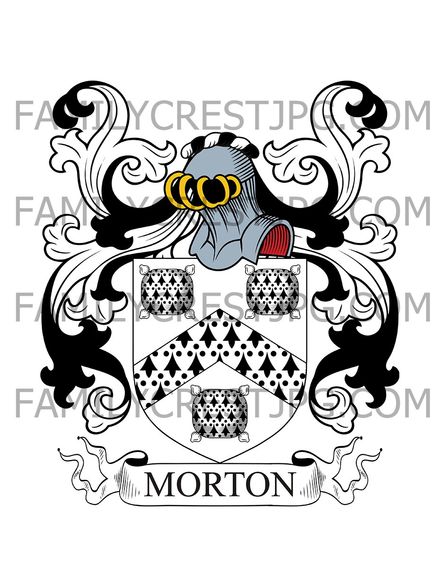 Morton Family Crest