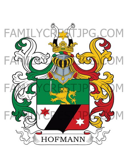 Hoffman Family Crest