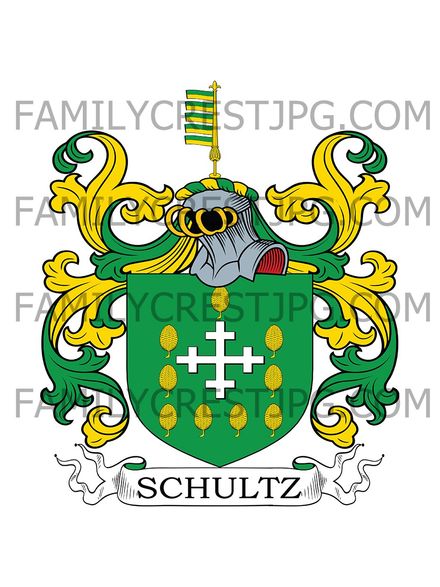 Schultz Family Crest
