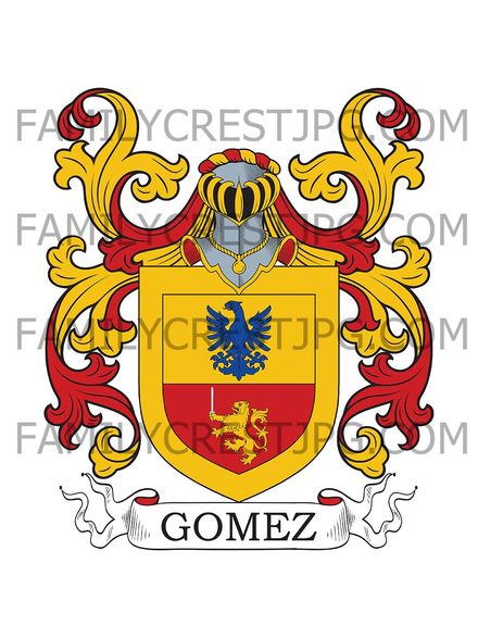 Gomez Family Crest
