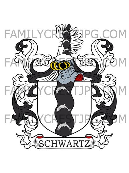 Schwartz Family Crest