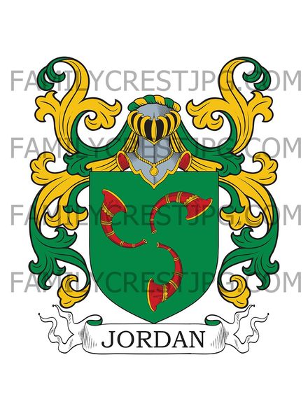 Jordan Family Crest