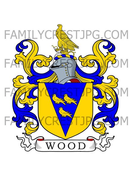 Wood Family Crest